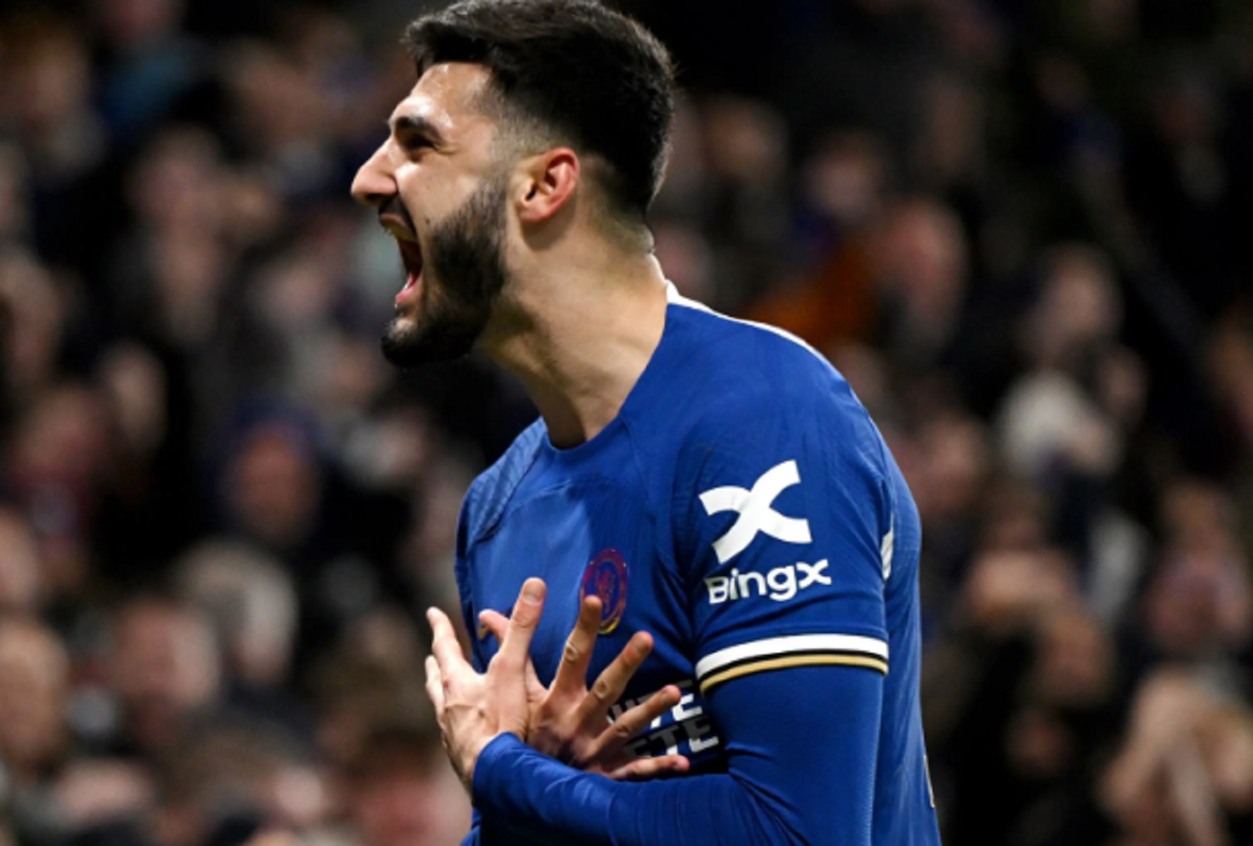 «Σφαγή» στην Premier League για τον Αλβανό φορ της Τσέλσι