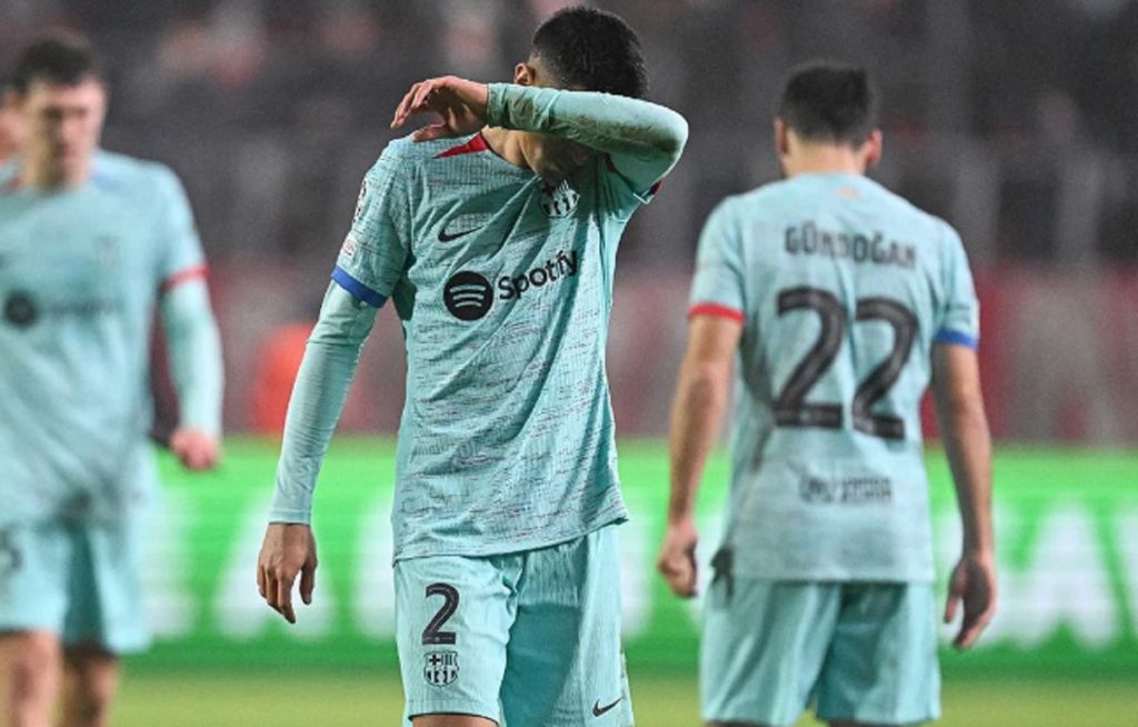 2024 με το… αριστερό – Πρώτος τραυματισμός στο «οπλοστάσιο» της Μπαρτσελόνα