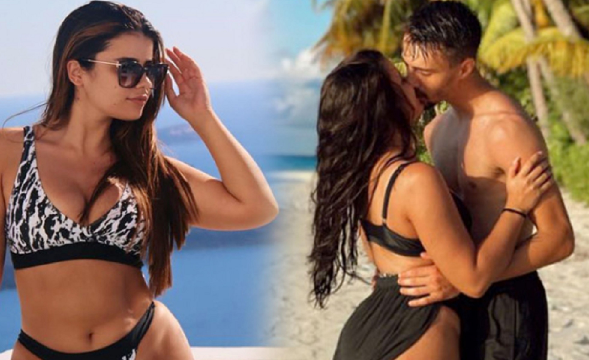 Η πανέμορφη Καρίνα χάρισε στον Βιέιρα το καλύτερο δώρο Χριστουγέννων (pics)