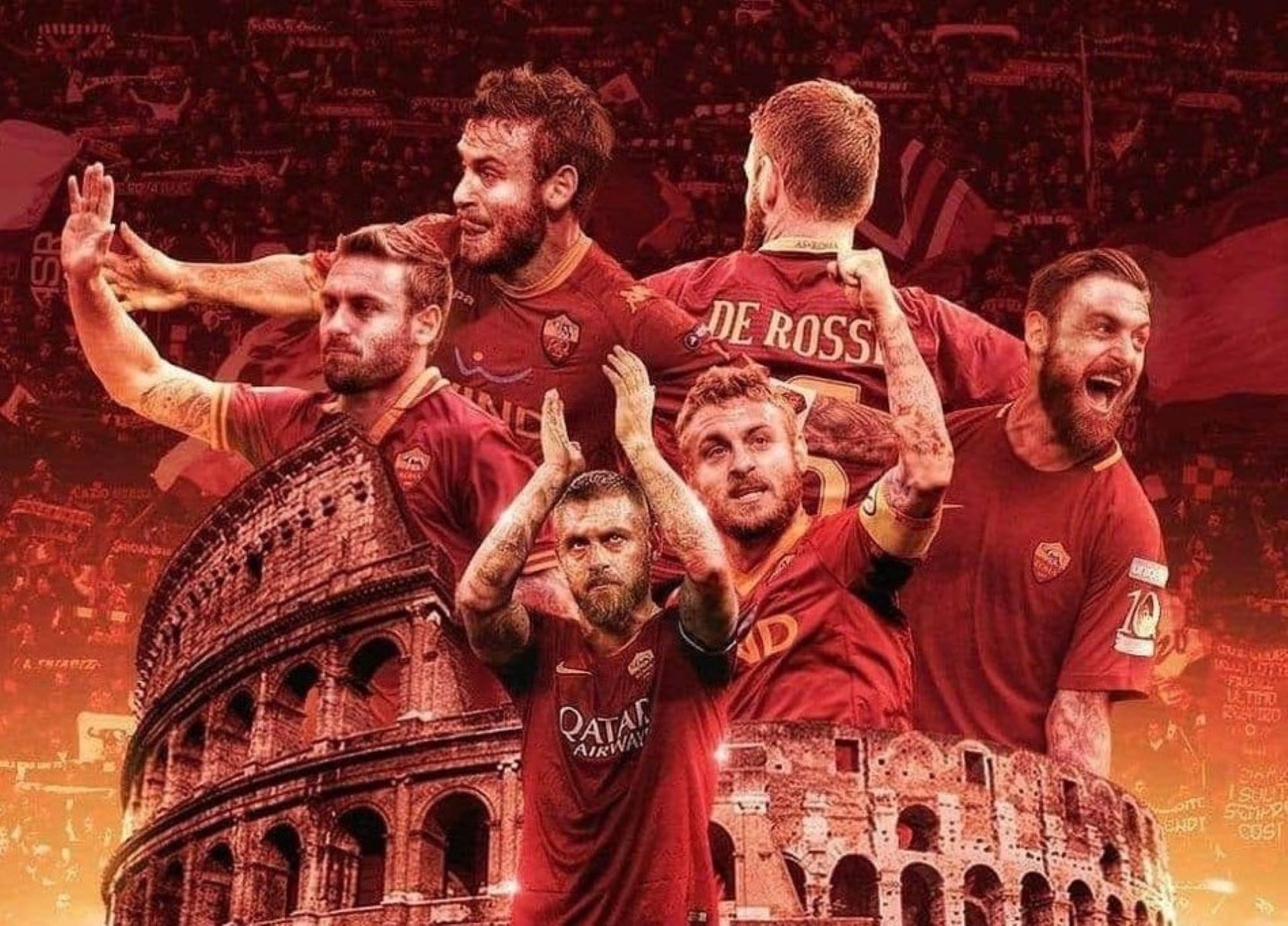 Επίσημο: Η Ρόμα δίνει τα «κλειδιά» στον Ντε Ρόσι