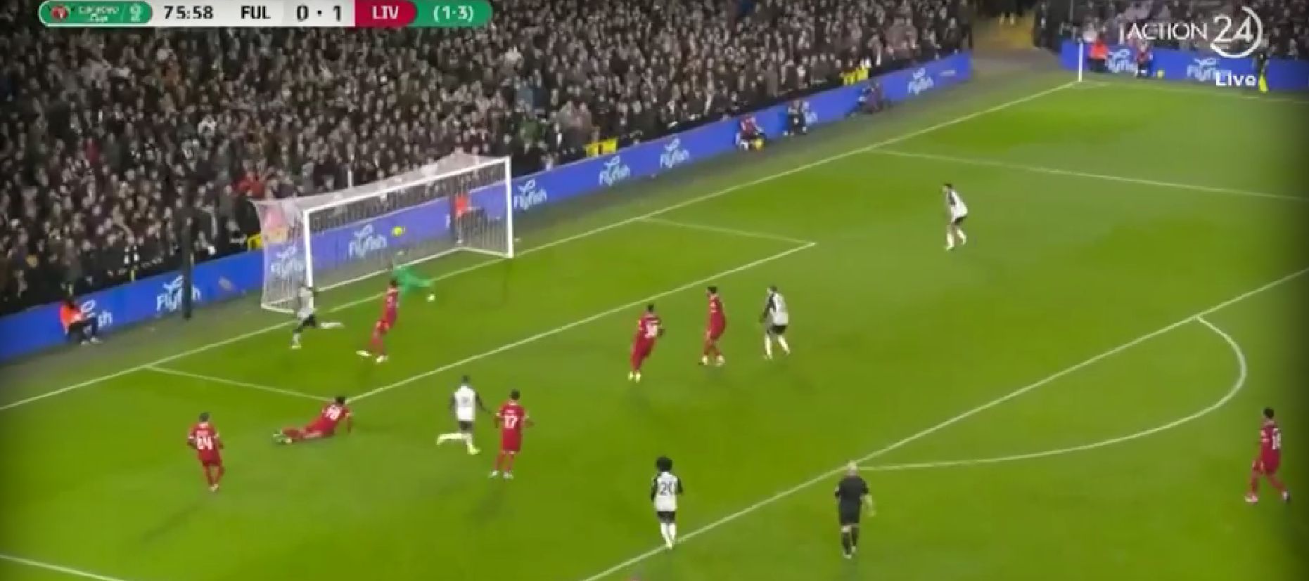 Ντου για τον τελικό με Ντιοπ από τη Φούλαμ και 1-1! (vid)