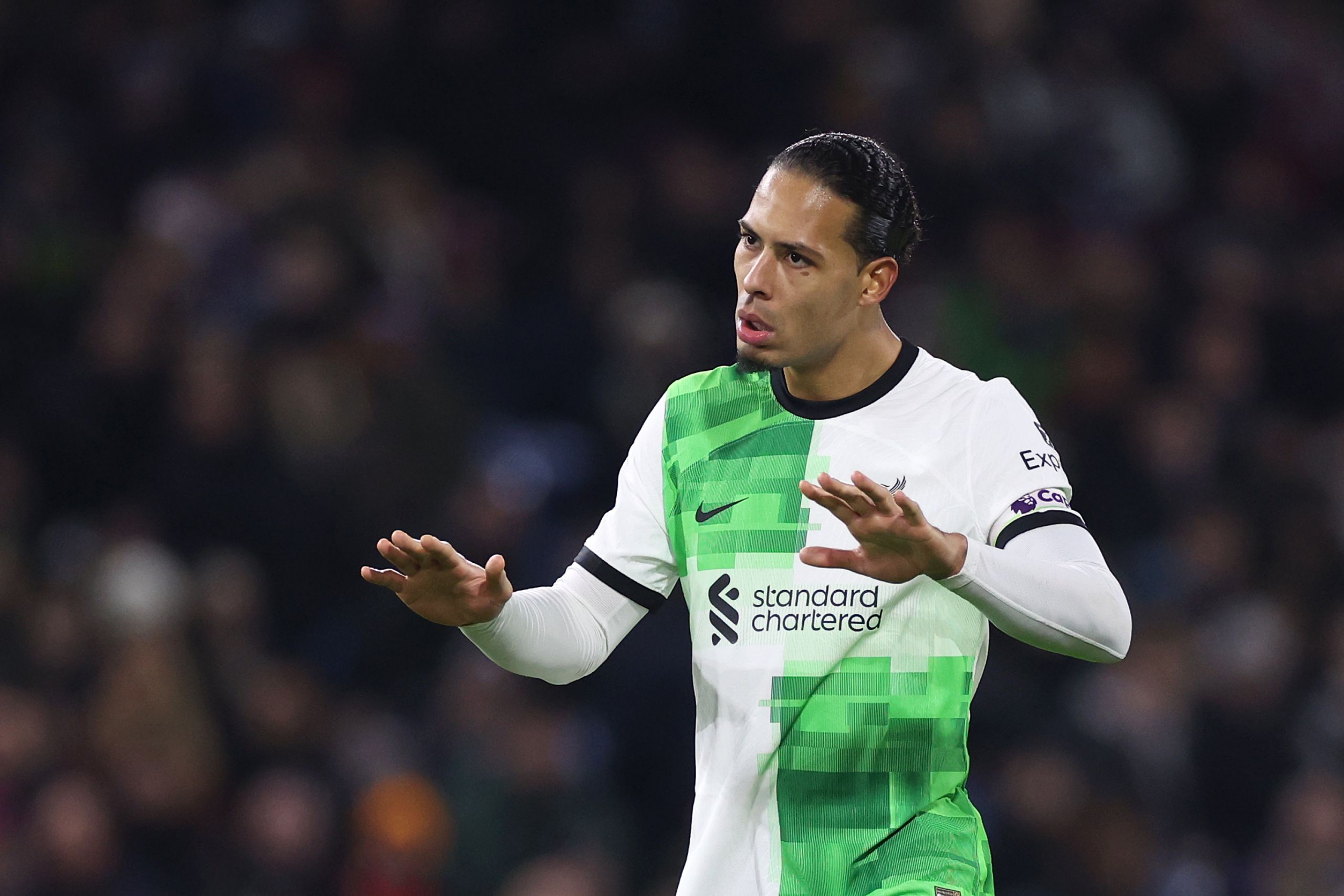 Φαν Ντάικ για το μέλλον του: «Πως να το πω πιο απλά; Είναι προφανές το τι θέλω»