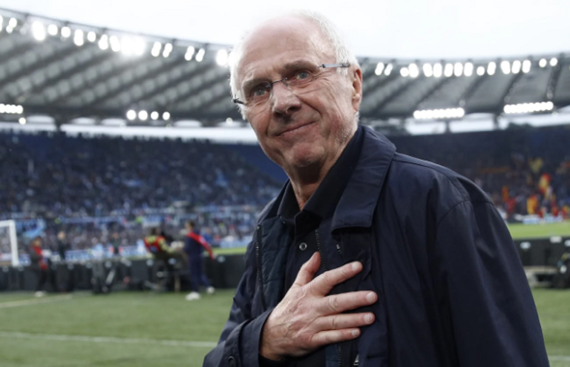 Συγκλονίζει ο Σβεν Γκόραν Έρικσον: «Έχω έναν ακόμη χρόνο ζωής»