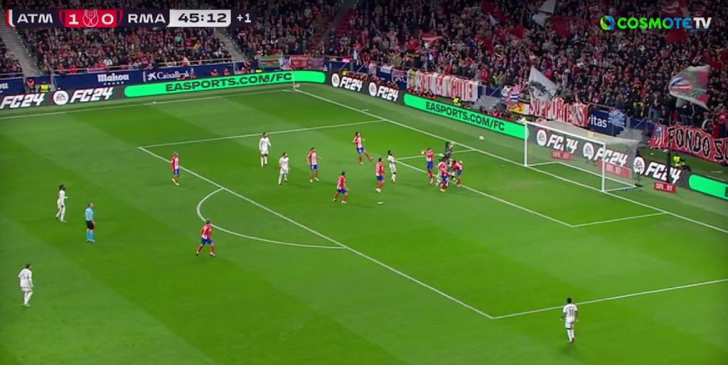 Έξοδος… θανάτου από τον Όμπλακ και η Ρεάλ Μαδρίτης ισοφάρισε! (vids)