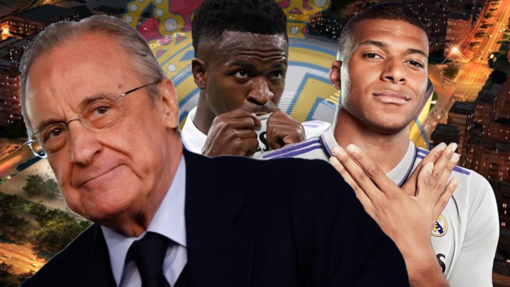 Η SPORT σπέρνει τη διχόνοια στη Ρεάλ – «Ο Πέρεθ πουλάει Βινίσιους για Μπαπέ»!