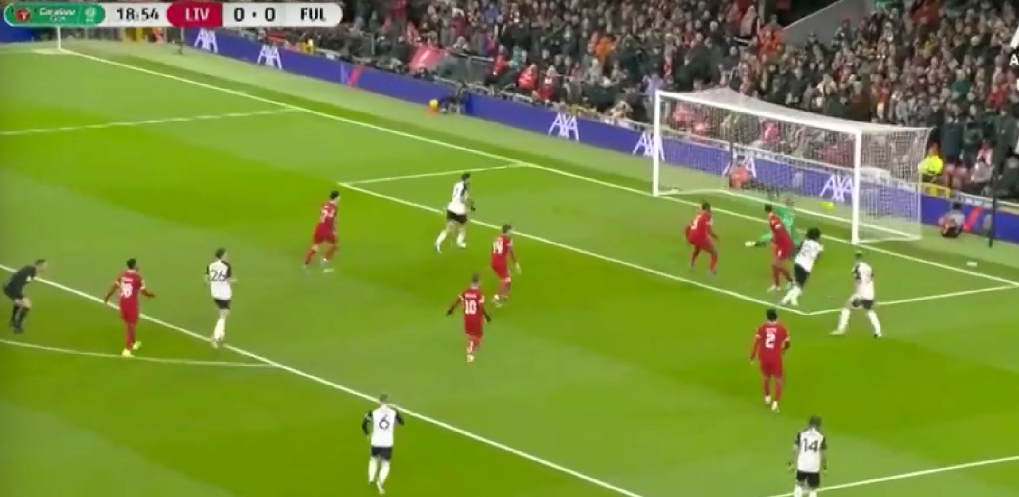 Τραγική η άμυνα της Λίβερπουλ: Την «κάρφωσε» ο Γουίλιαν! (vid)