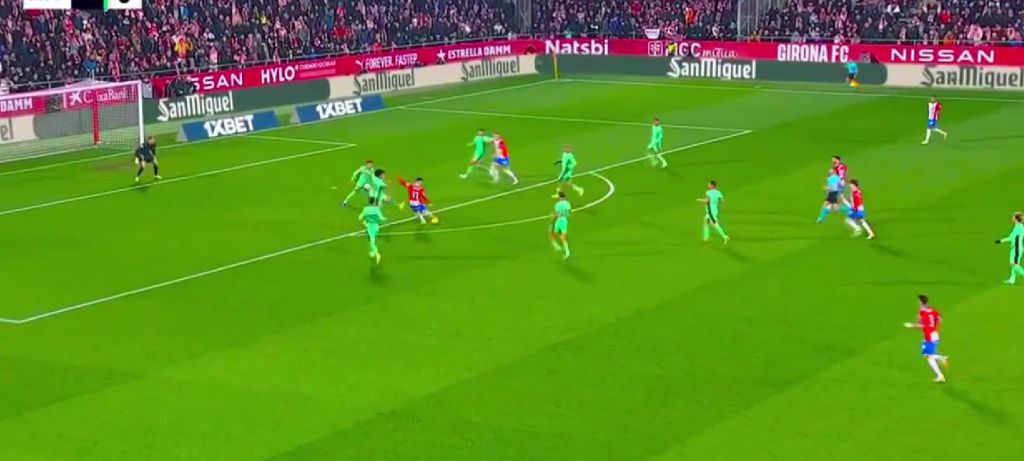 H Χιρόνα έβγαλε το… πινέλο της: ΓΚΟΛΑΡΑ κόντρα στην Ατλέτικο! (vid)