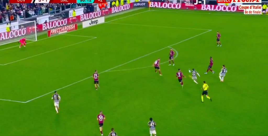 Η «καραβολίδα» του Γουεά έκανε κάθε φίλο της Γιουβέντους να παραμιλά! (vid)