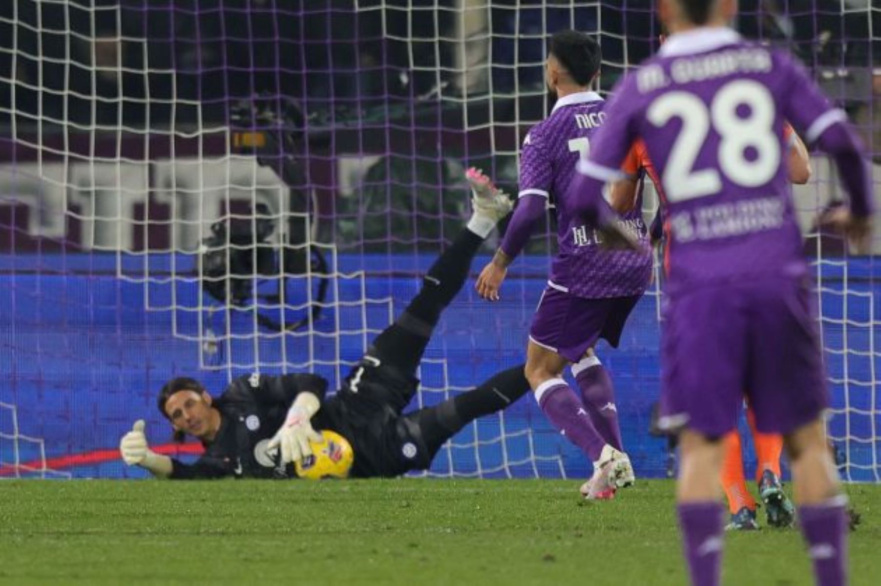 Η τραγική εκτέλεση πέναλτι του Γκονζάλες στο Φιορεντίνα – Ίντερ (vid)