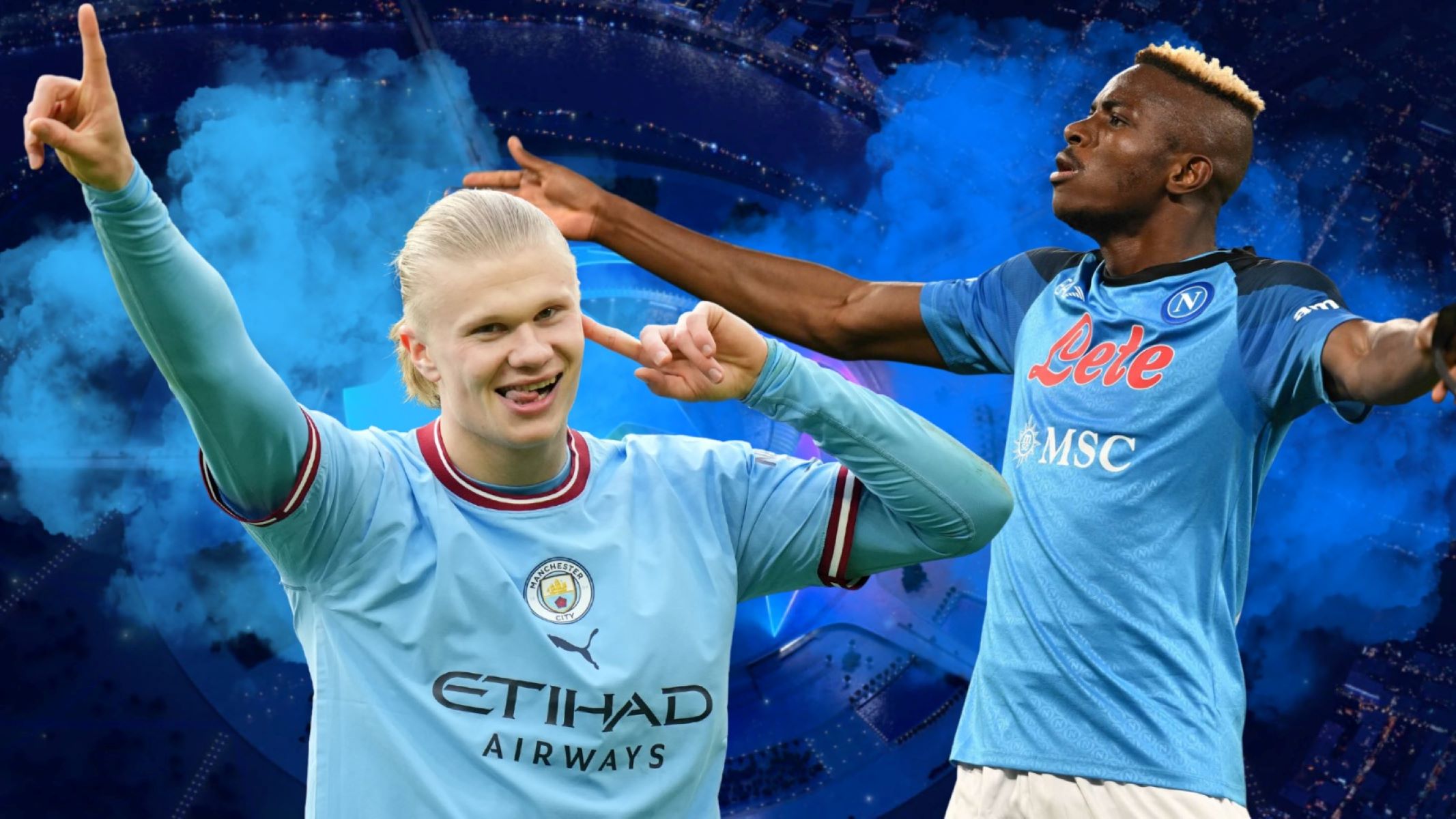 «Ρωτήστε Χάαλαντ και Όσιμεν ποιος είναι ο καλύτερος στόπερ στον κόσμο»