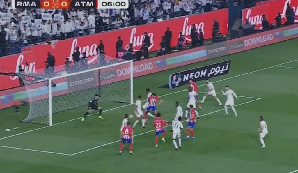 «Κάρφωσε» με το… καλημέρα τη Ρεάλ η Ατλέτικο! (vid)