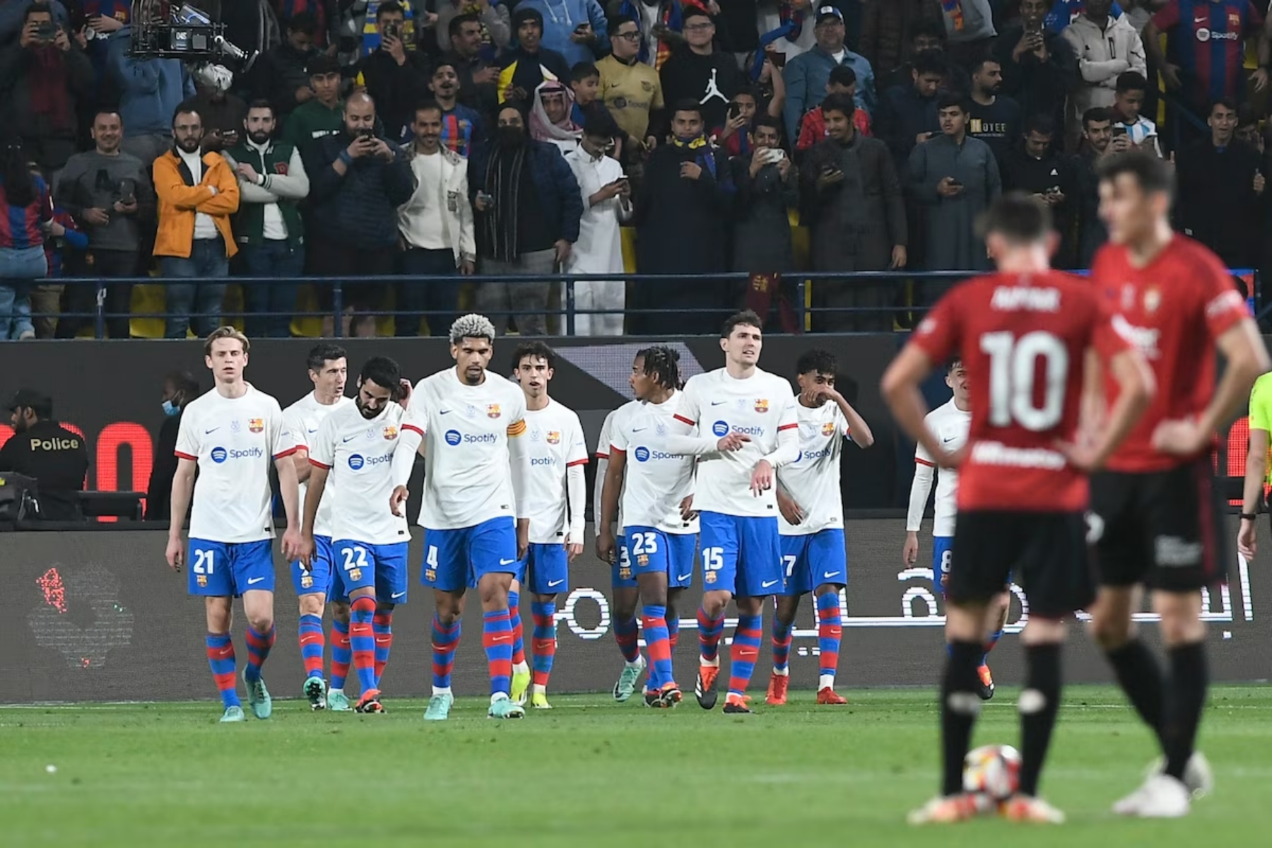 Τερματοφύλακας Οσασούνα: «Το Super Cup είναι φτιαγμένο για να κερδίσει η Ρεάλ ή η Μπαρτσελόνα»!