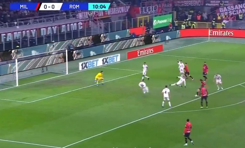 Πανέμορφο γκολ και 1-0 με το… καλημέρα η Μίλαν κόντρα στη Ρόμα! (vid)