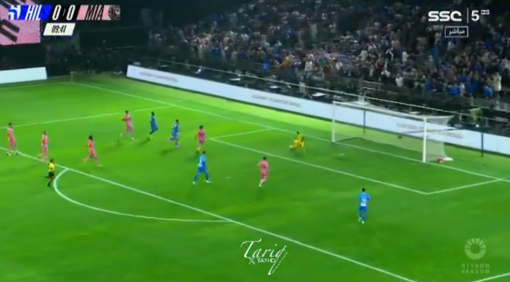 Η Αλ Χιλάλ κάνει… πάρτι απέναντι στην Ίντερ Μαϊάμι – «Παστέλωσε» το πρώτο του ο Σουάρες! (vids)