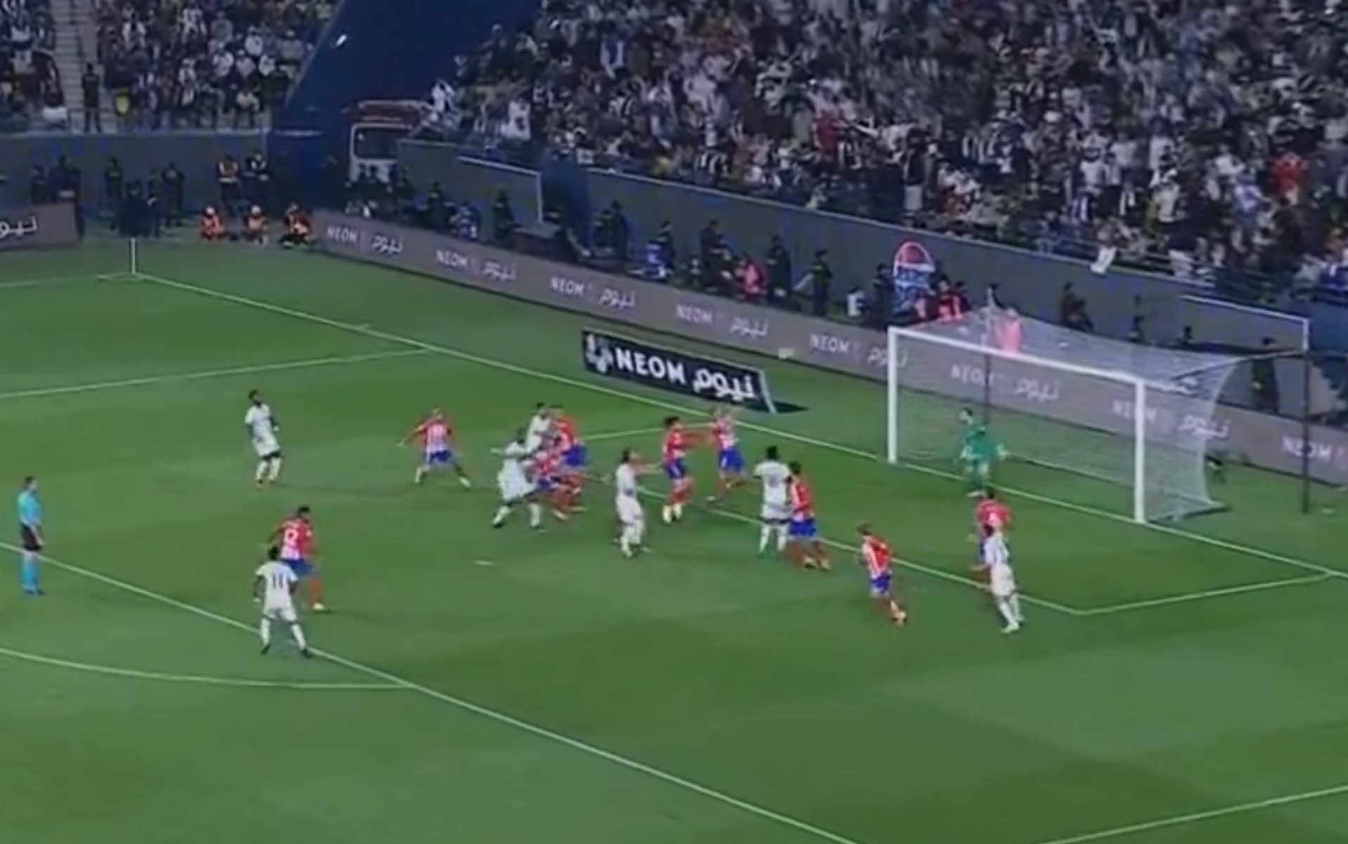 Η Ρεάλ Μαδρίτης ισοφάρισε την Ατλέτικο με τον Ρούντιγκερ! (vid)