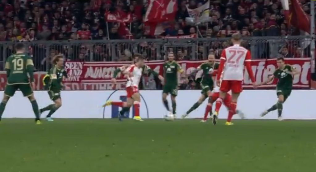 Εξωτερικό φάλτσο… τορπίλη του Γκερέιρο στο Μόναχο (vid)