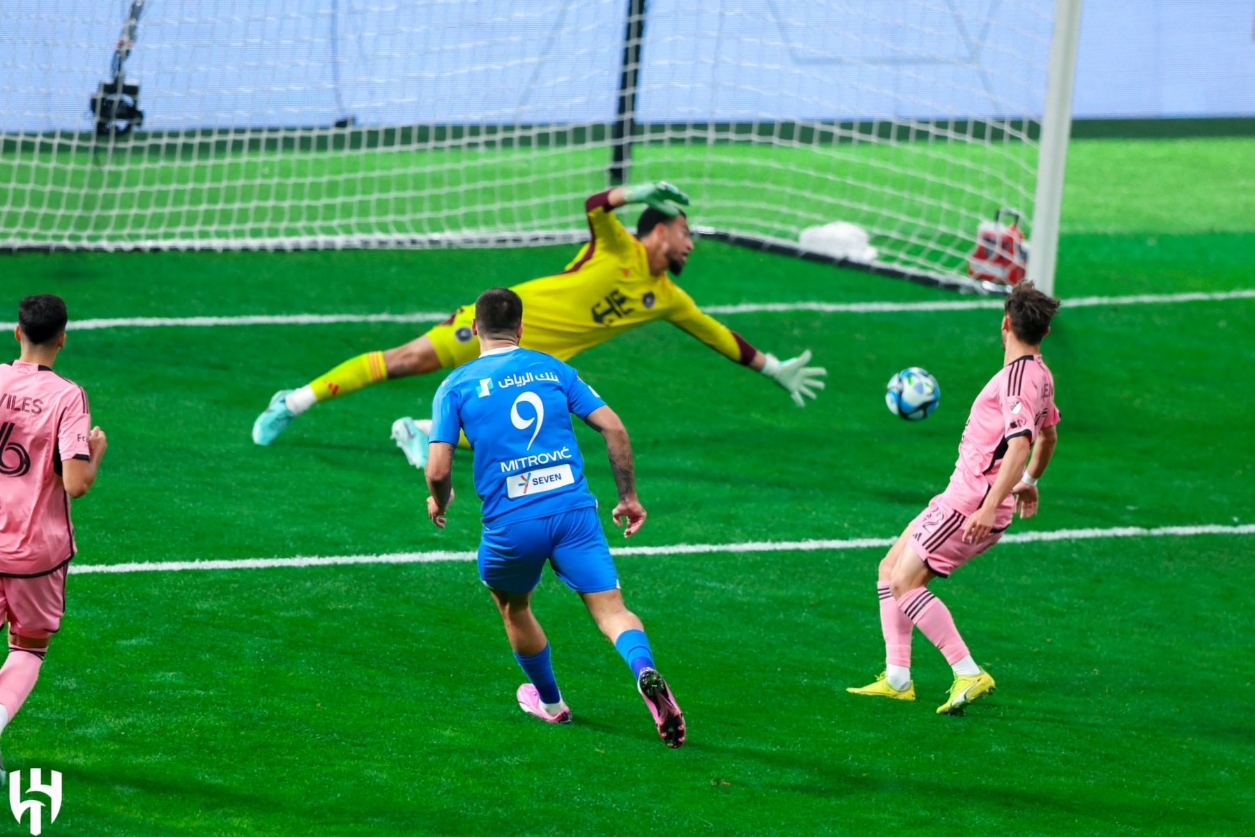 Ματσάρα και… βροχή από γκολ ανάμεσα σε Αλ Χιλάλ και Ίντερ Μαϊάμι – Νικητές οι Άραβες! (vids)