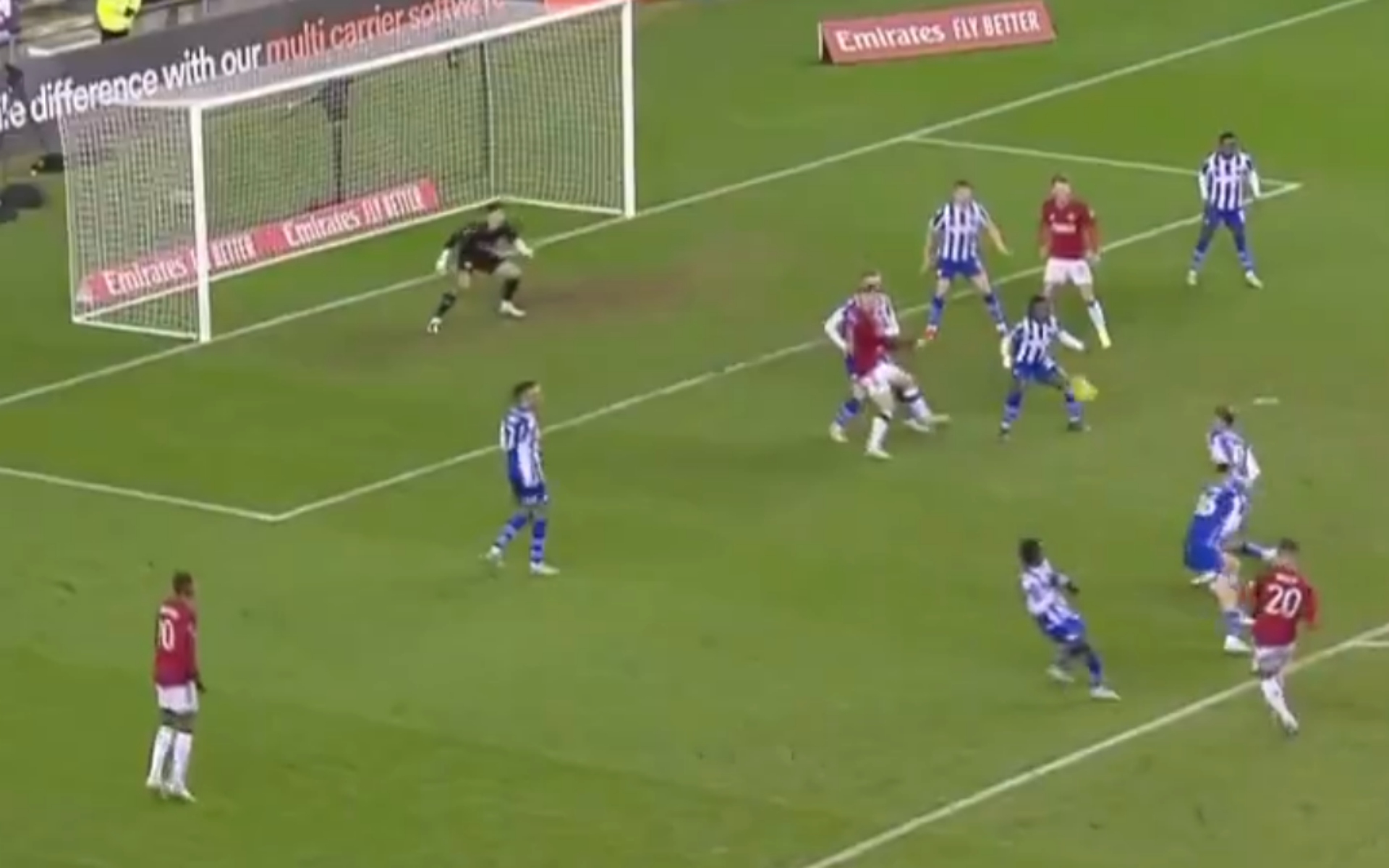 Ξανά ο Νταλότ… βγάζει τα κάστανα από τη φωτιά για τη Γιουνάιτεντ! (vid)