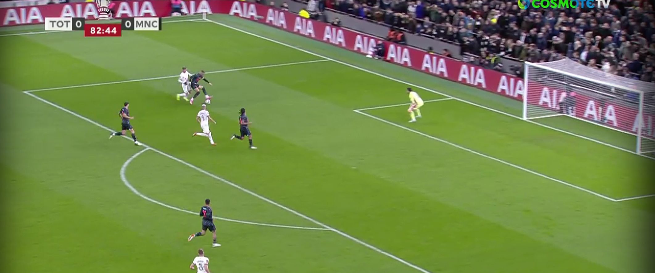 O Γουόκερ με ένα σπριντ κατάπιε για πλάκα τον Βέρνερ! (vid)