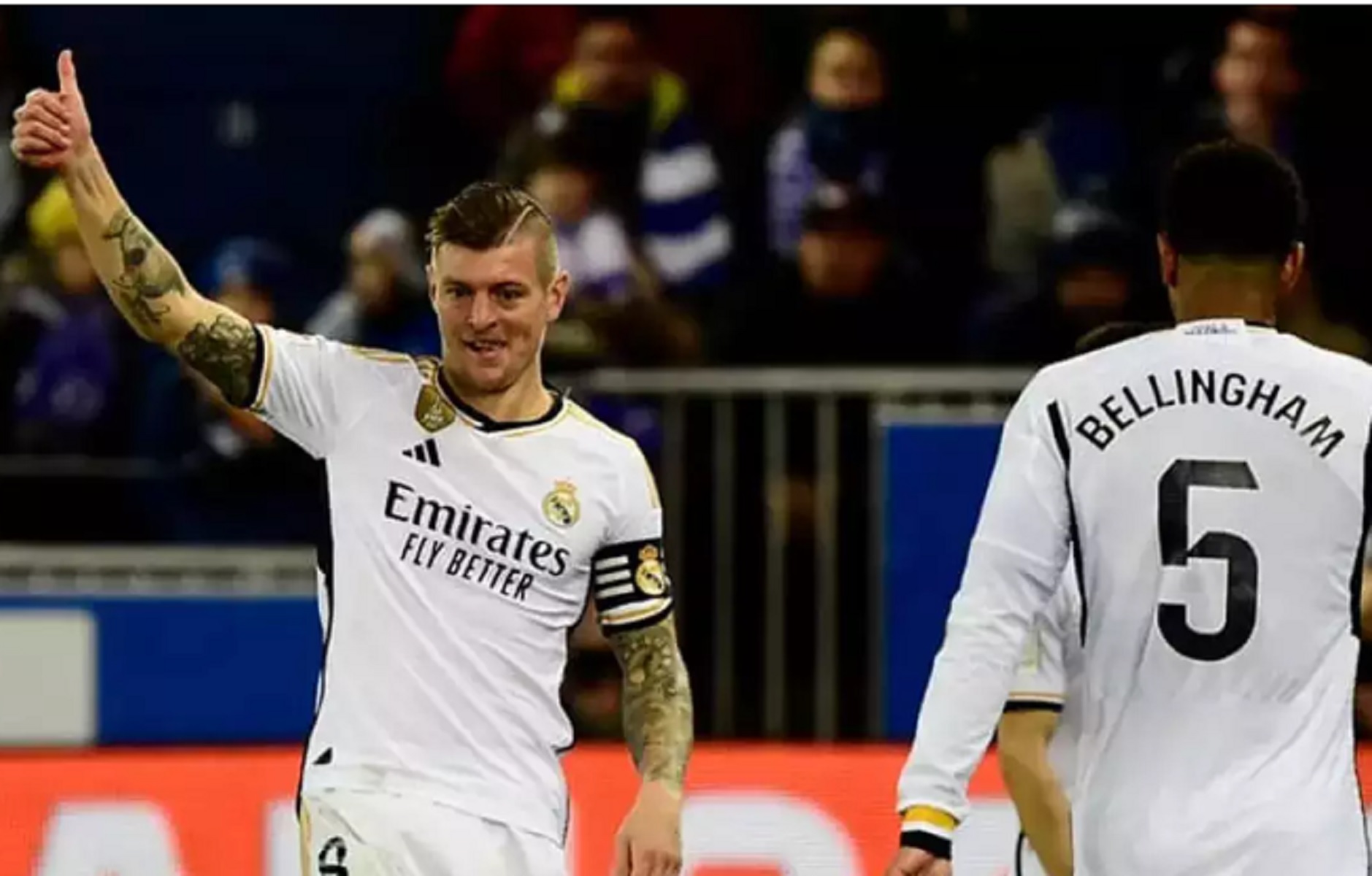 Οι Σαουδάραβες γιούχαραν τον Κρόος αλλά εκείνος τους… γλέντησε ξανά (pic)