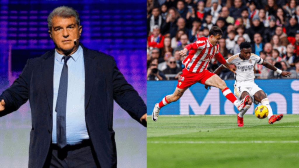 Λαπόρτα: «Το πρωτάθλημα είναι… πειραγμένο, οι διαιτητές χαρίζουν βαθμούς στη Ρεάλ»