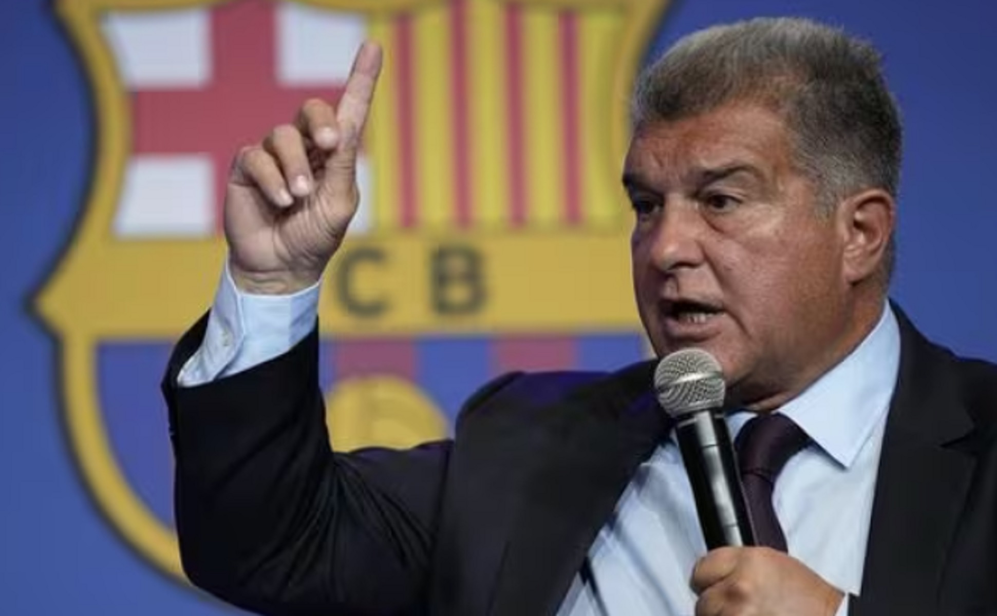 Λαπόρτα: «Πάμε στη Μαδρίτη για να νικήσουμε τη Ρεάλ»