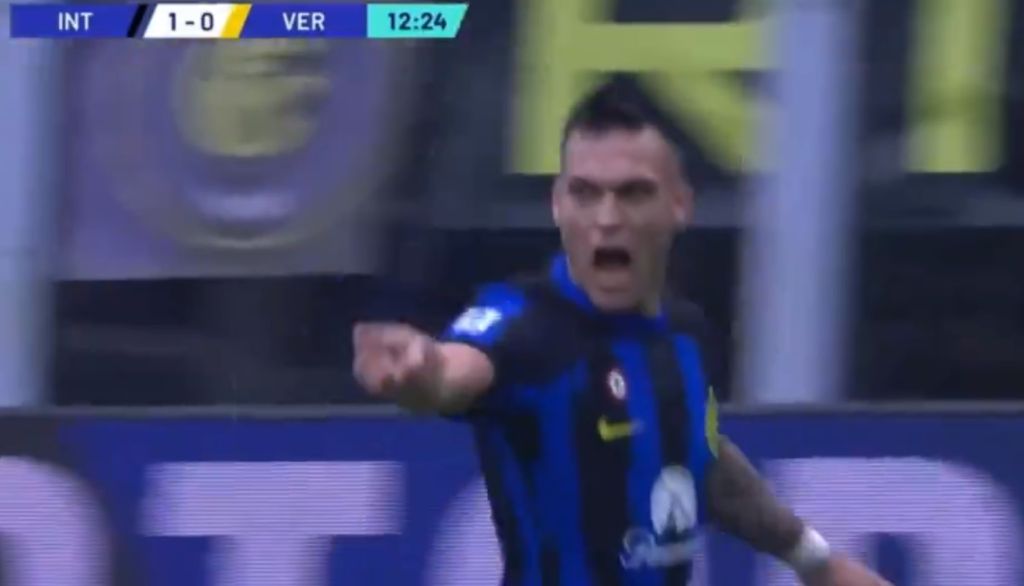 To… βιολί του ο «καυτός» Λαουτάρο – Πρώτο «παστέλι» για το 2024 (vid)