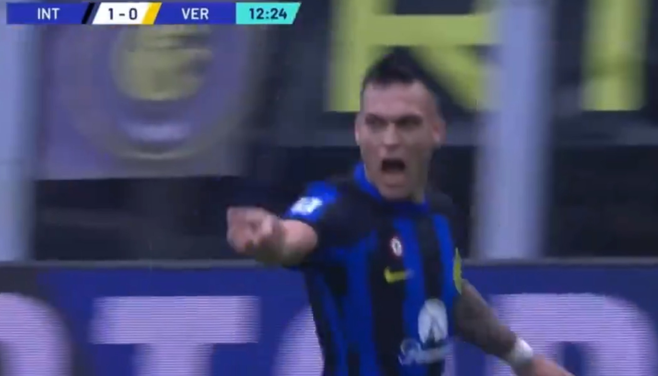 To… βιολί του ο «καυτός» Λαουτάρο – Πρώτο «παστέλι» για το 2024 (vid)