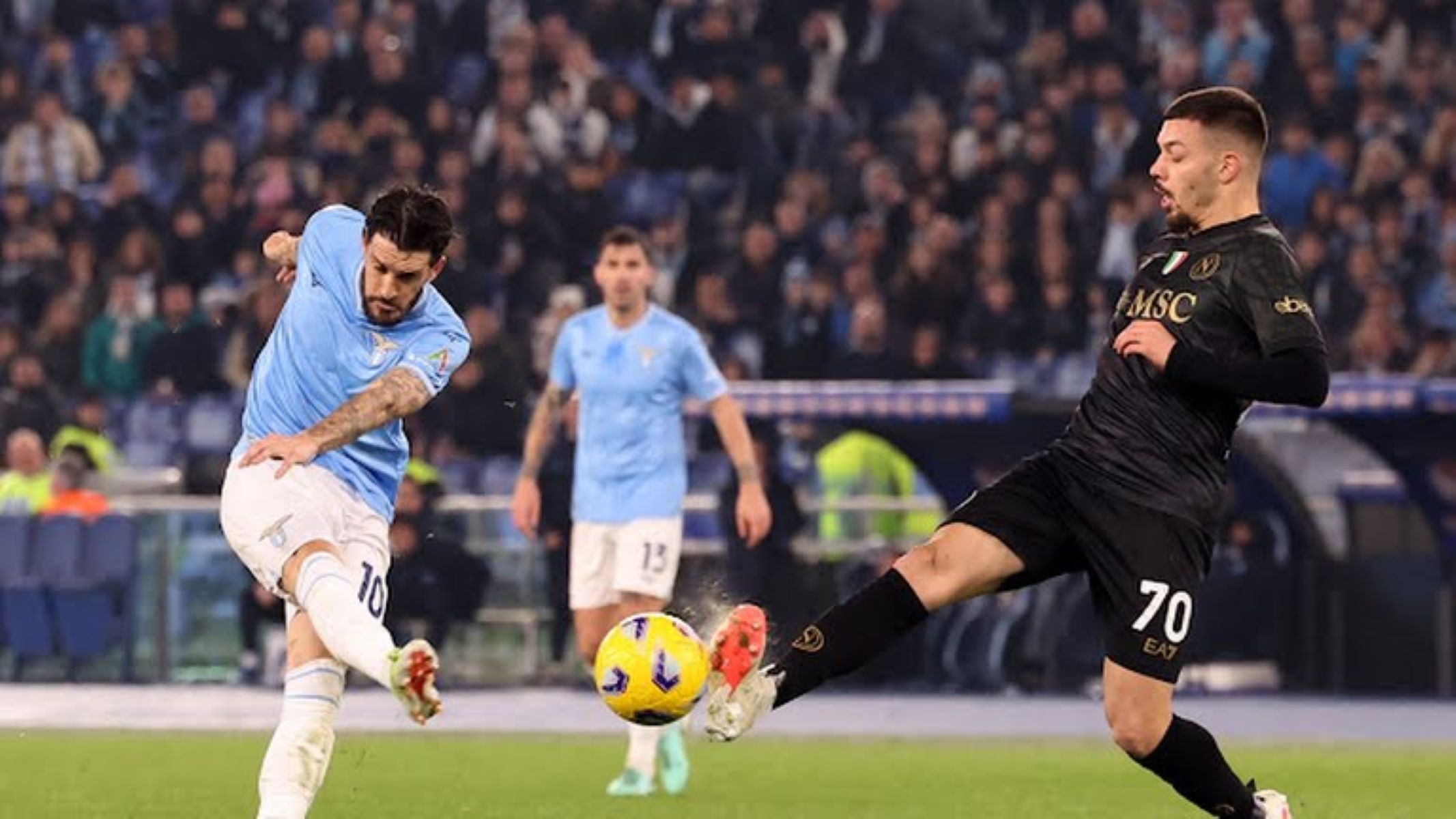 Λάτσιο – Νάπολι: Μηδέν από μηδέν… μηδέν (vid)