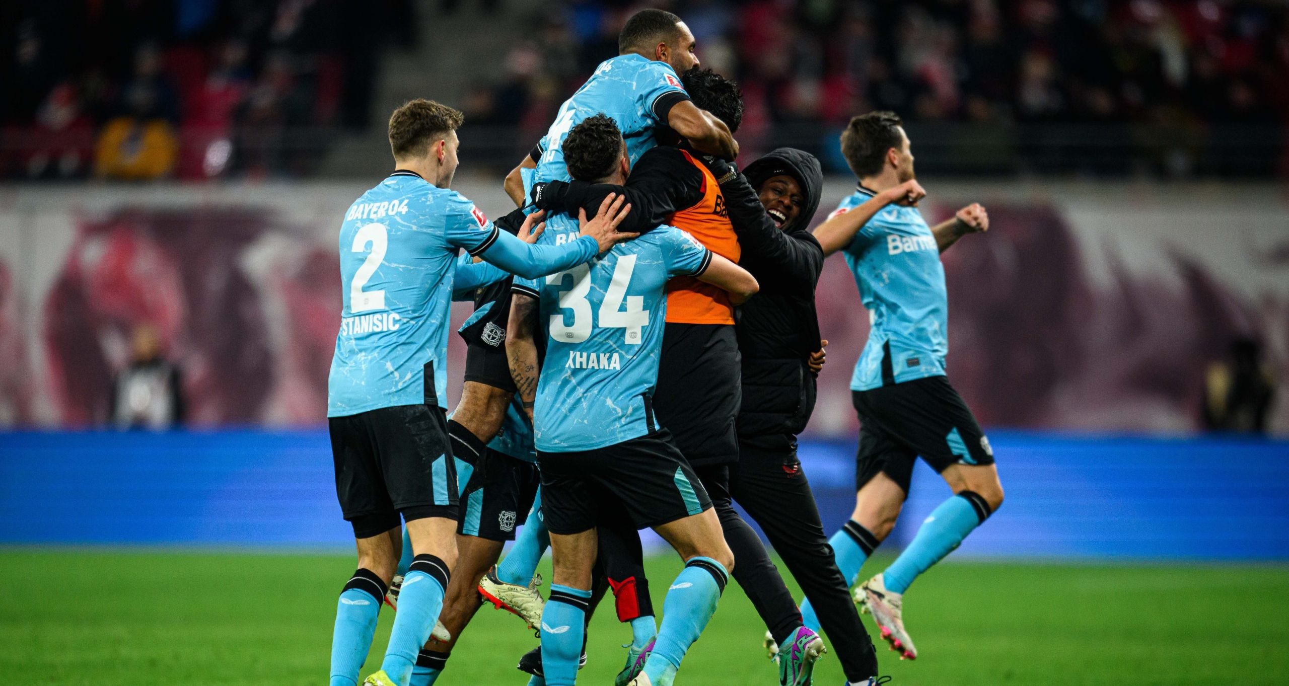 Πουλάει… τρέλα η Λεβερκούζεν, πήρε «διπλό»- τίτλου στο 91′ κόντρα στη Λειψία! (vid)