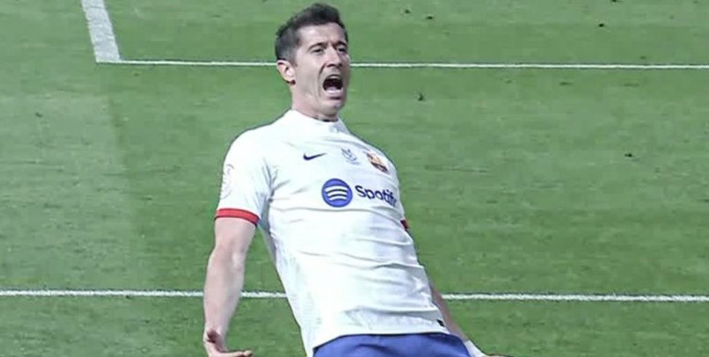 Αρχοντικό τελείωμα από τον Λεβαντόφσκι και 1-0 η Μπαρτσελόνα! (vid)