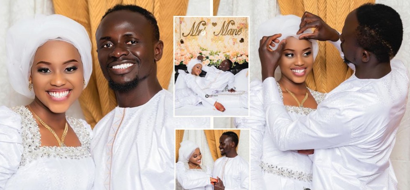 Ο Μανέ παντρεύτηκε 18χρονη – Ο πιο επικός ποδοσφαιρικός γάμος… και το κράξιμο (vid)