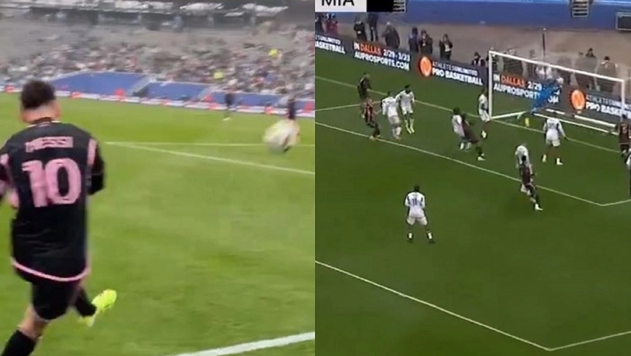 O τερματοφύλακας του Ντάλας στέρησε από τον Μέσι το γκολ της χρονιάς (vid)