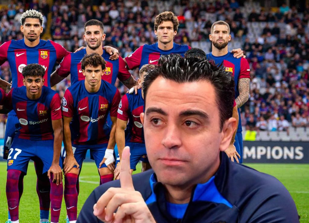 Μπαρτσελόνα: Ο Τσάβι άφησε τα νιάτα στον πάγκο για τον αποψινό ημιτελικό (pic)