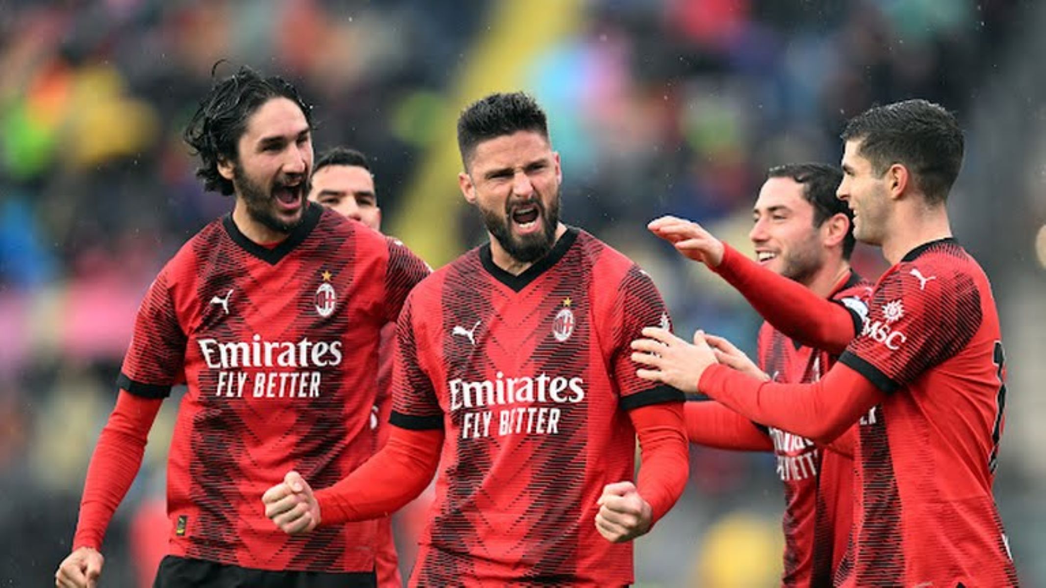 Πέρασε… ατσαλάκωτη η Μίλαν από την Έμπολι (vid)