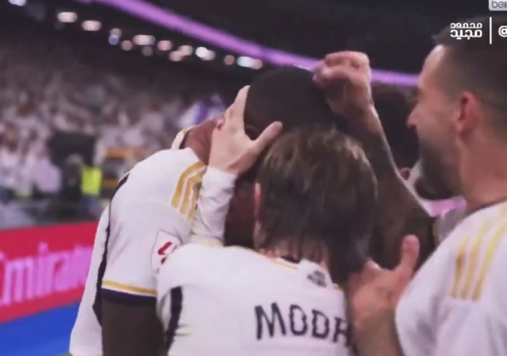 Σαν τον βιονικό Μόντριτς κανείς – Το πάθος του 38χρονου ξεχειλίζει (vid)