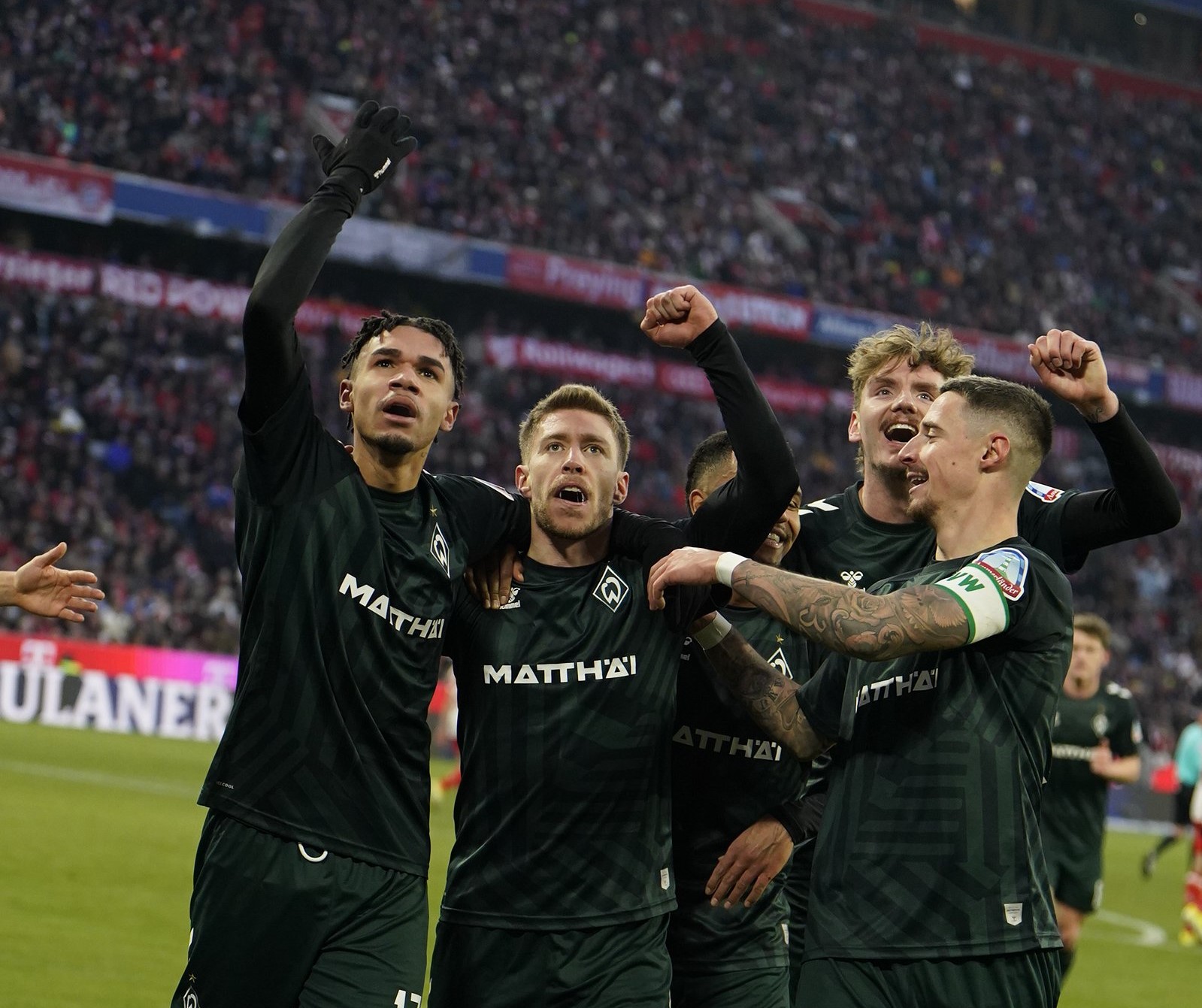 «Χαστούκι» στην Μπάγερν – Ιστορικό διπλό της Βέρντερ και… δώρο τίτλου στην Λεβερκούζεν (vid)
