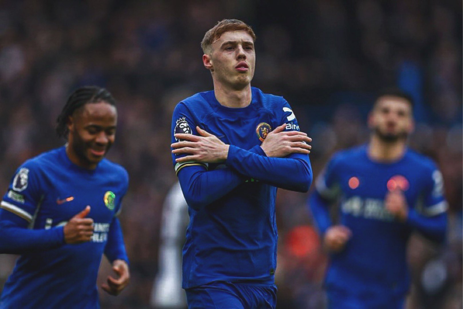 Ο Πάλμερ είναι και με τη… βούλα ο ηγέτης της Τσέλσι! (vid)