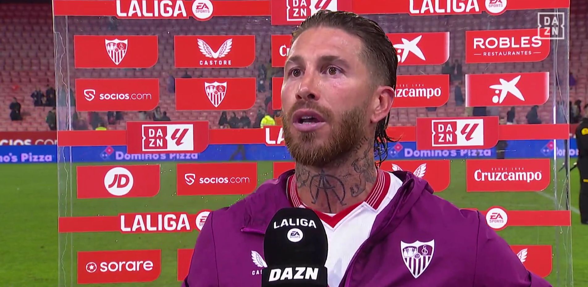 Επικά μπινελίκια Ράμος σε οπαδό της Σεβίλλης: «Σκάσε και πήγαινε σπίτι σου» (vid)