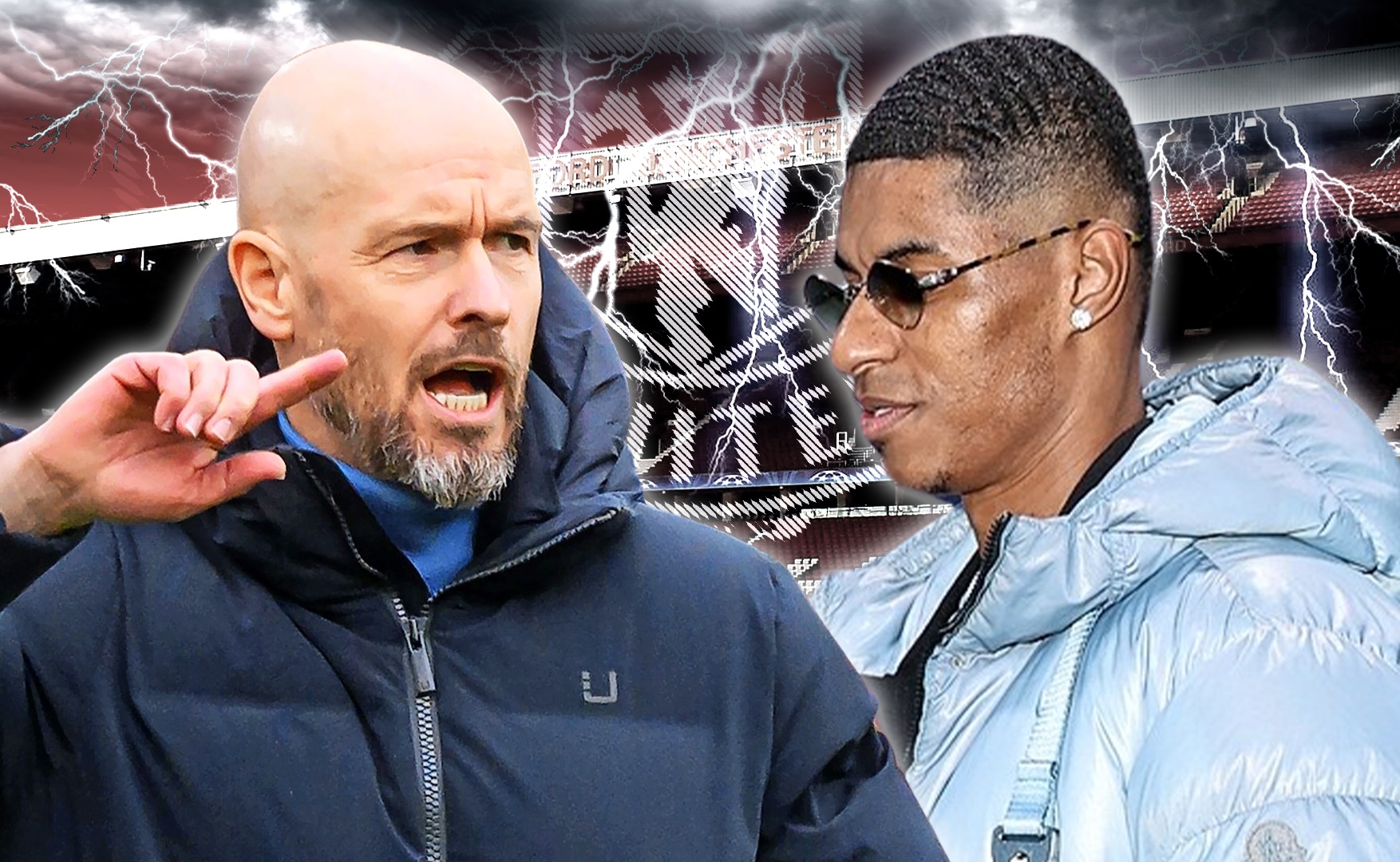 Είναι άστατος πολύ ο Ράσφορντ – Δήλωσε άρρωστος ενώ τα έπινε σε κλαμπ το βράδυ!