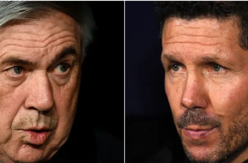 Αντσελότι vs Σιμεόνε: Η προϊστορία δείχνει… αίμα και άμμος (stats)