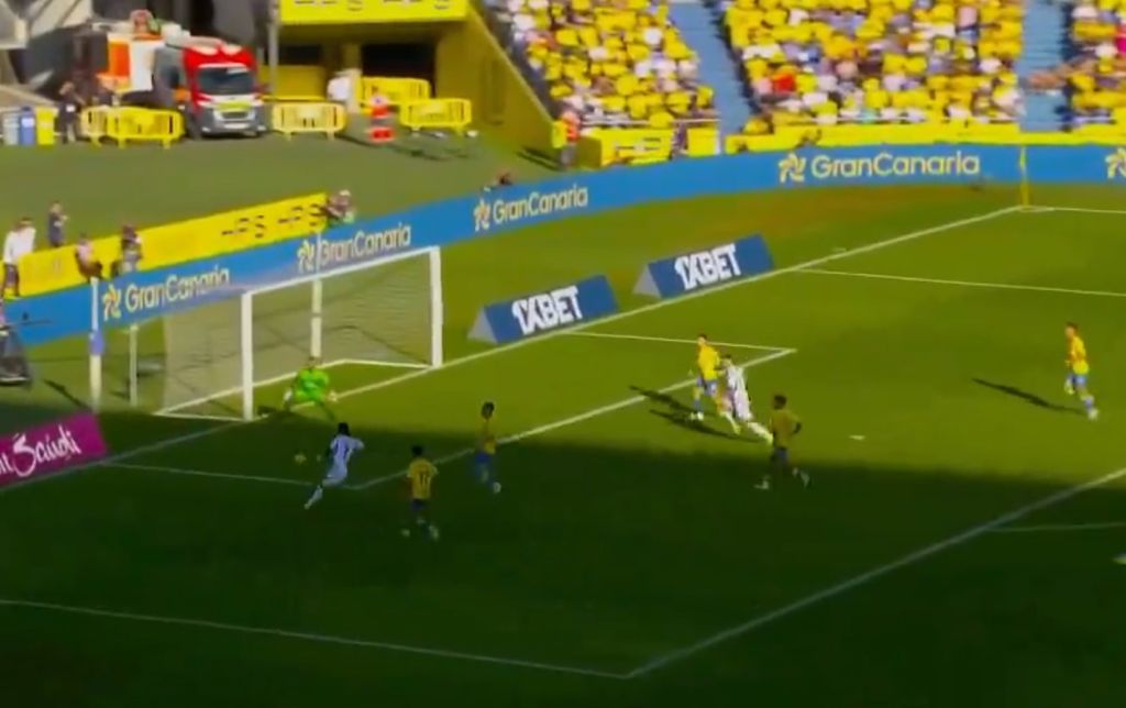 Το δίμπαλο της ανατροπής της Ρεάλ κόντρα στη Λας Πάλμας (vid)