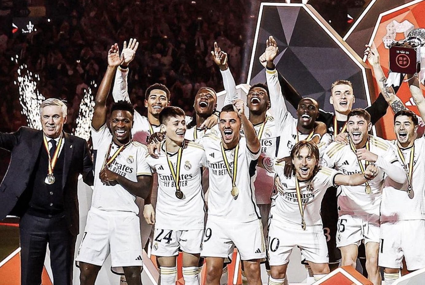 Πέρεθ: «Είμαστε η Ρεάλ Μαδρίτης… Δουλειά μας οι τίτλοι!»