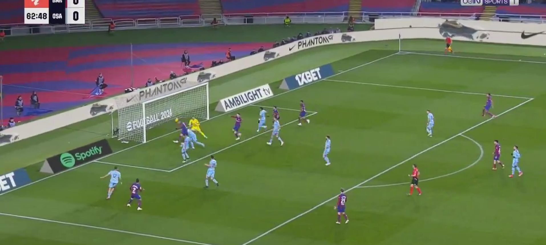 Ξεκίνησε να… γράφει ο Ροκέ: Το πρώτο του γκολ με την Μπαρτσελόνα! (vid)