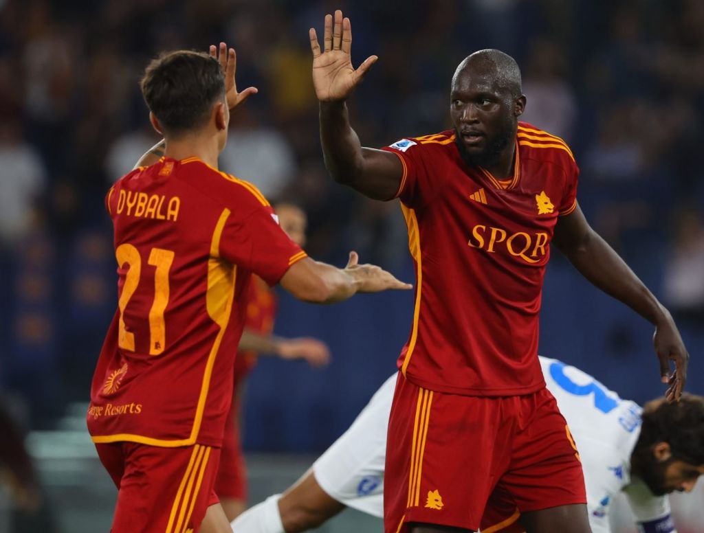 Ντιμπάλα – Λουκάκου «καθάρισαν» τη μπουγάδα για τη Ρόμα (vid)