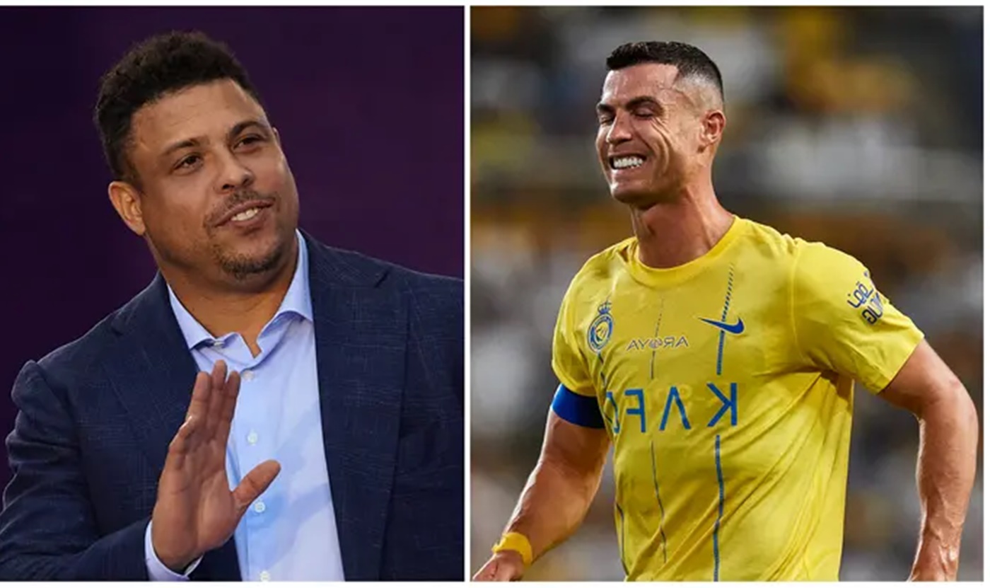 Ο Ρονάλντο το «Φαινόμενο» ρωτήθηκε αν είναι… μπαμπάς του Κριστιάνο! (vids)