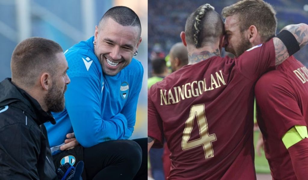 Ναϊνγκολάν: «Πονάω για τη Ρόμα, ο Ντε Ρόσι θα σας εκπλήξει»