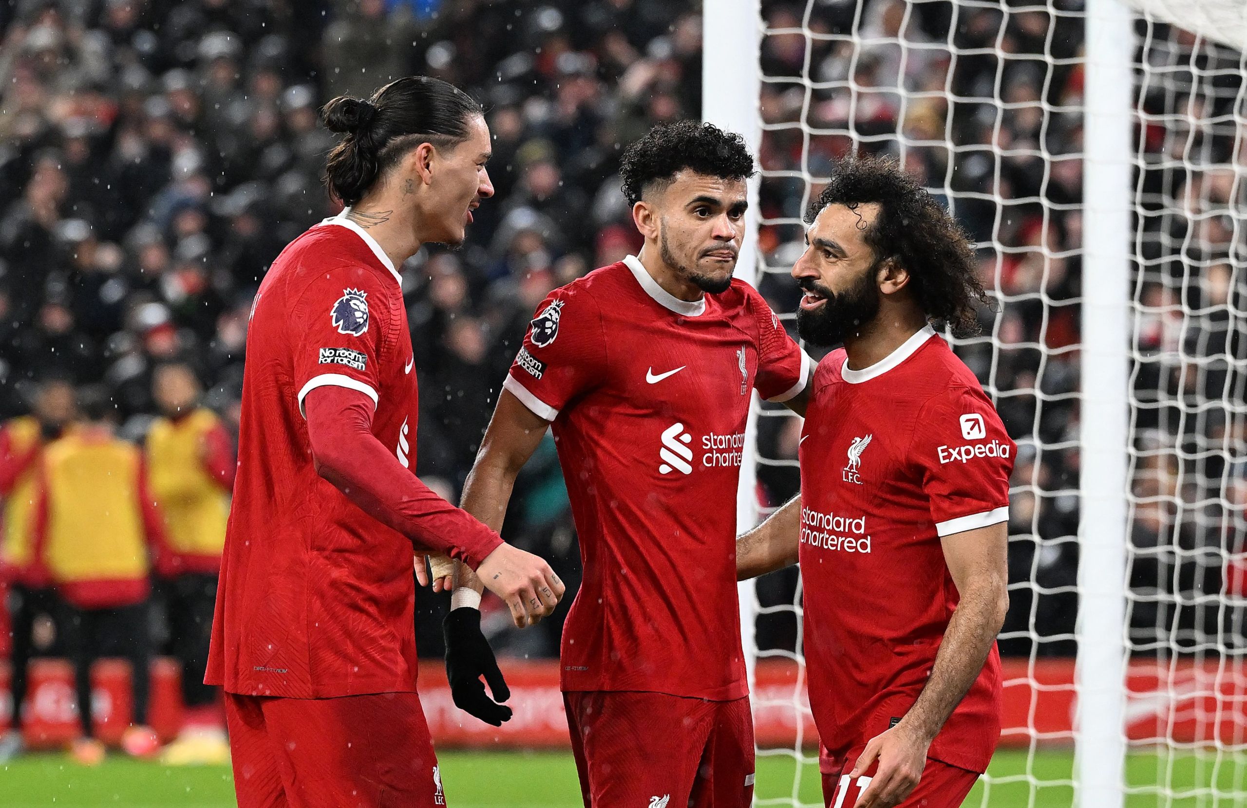 Ο Σαλάχ πρώτα άλλαξε παπούτσια και μετά άλλαξε και το… γούρι! (pic)