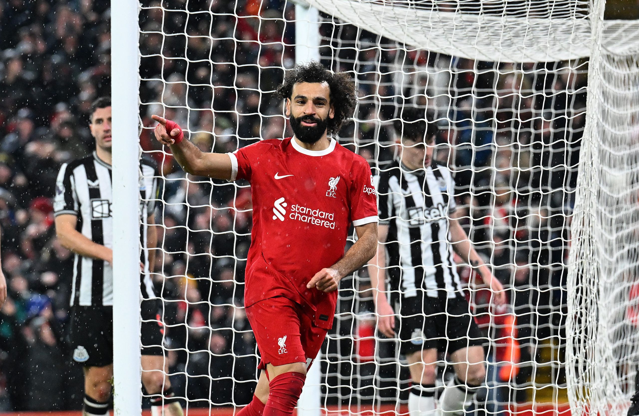 Μεγάλη ατάκα Σαλάχ: «Δεν θα μπορούσα να αφήσω έτσι τη Λίβερπουλ»