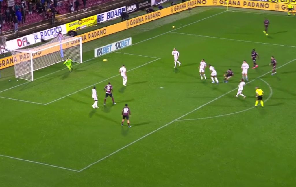 Πλασεδάρα του Ματζόρε και στα σχοινιά η Γιουβέντους στο Σαλέρνο (vid)